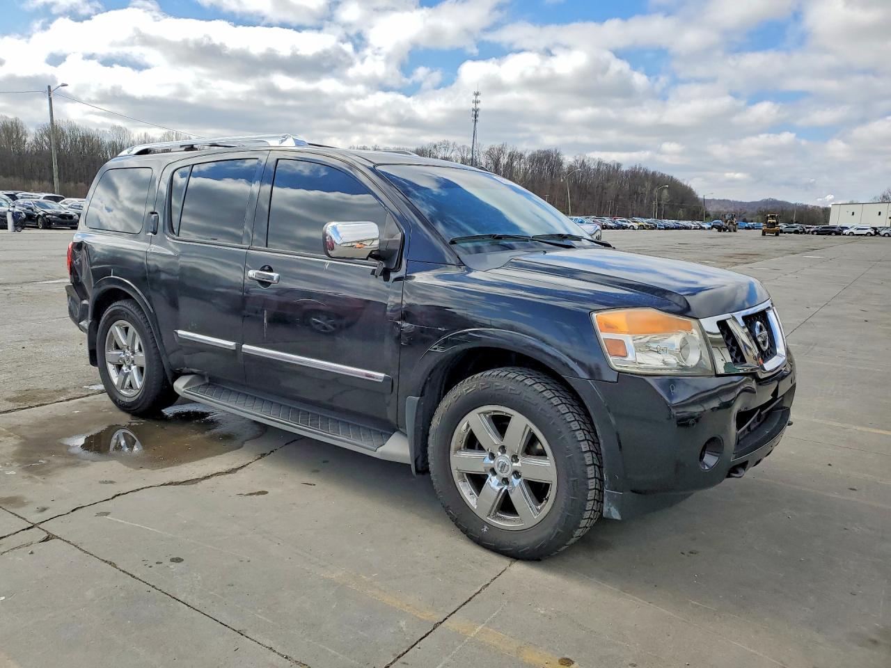 2014 Nissan Armada - Фото 4