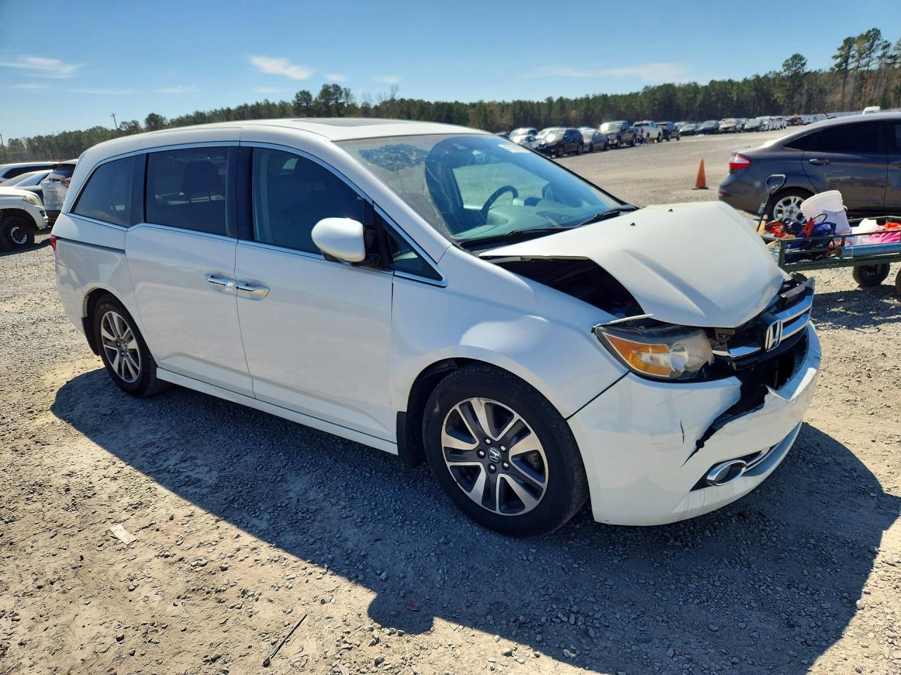 2014 Honda Odyssey Touring - Фото 4