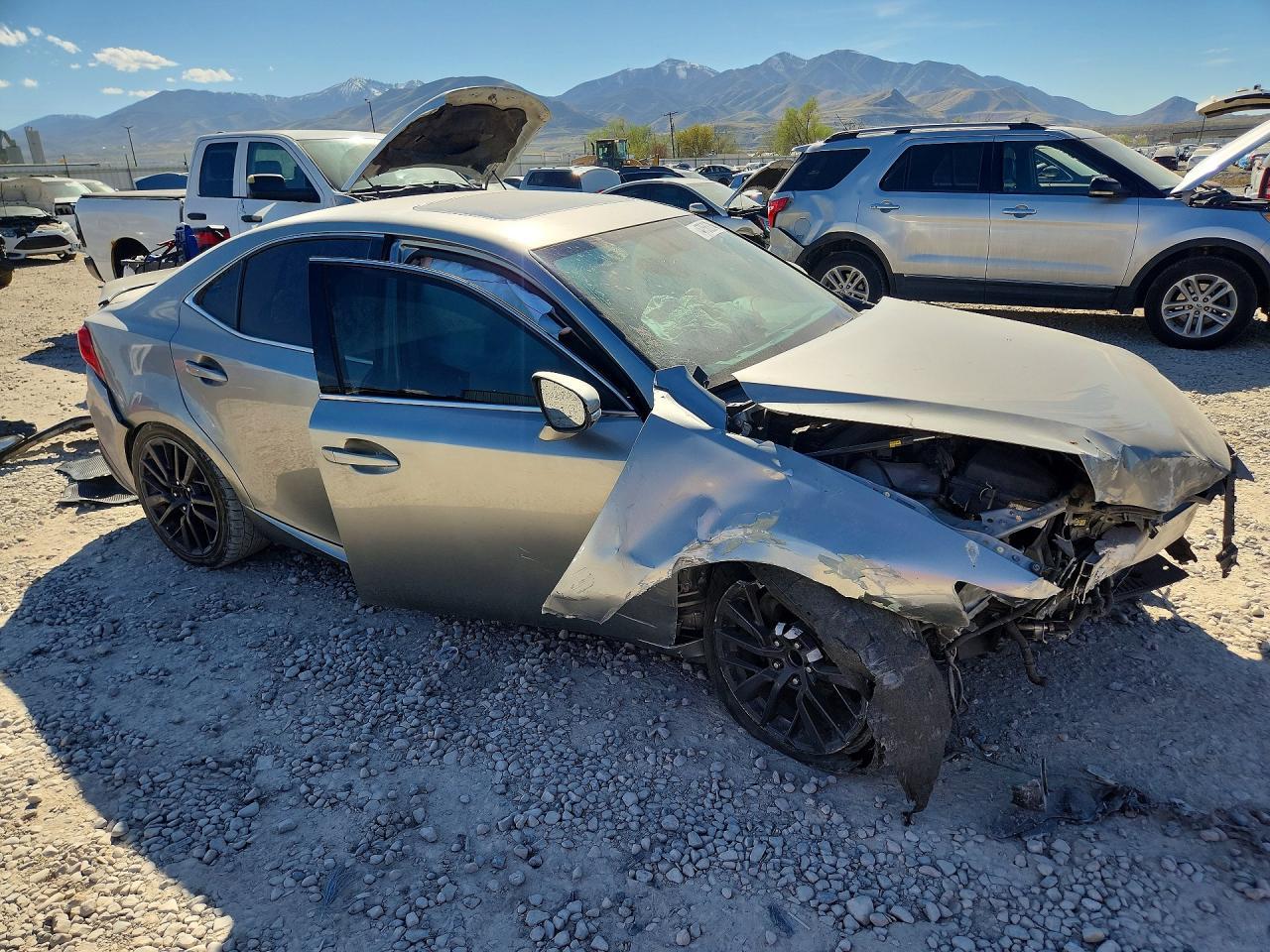 2016 Lexus Is 200T Base - Фото 4