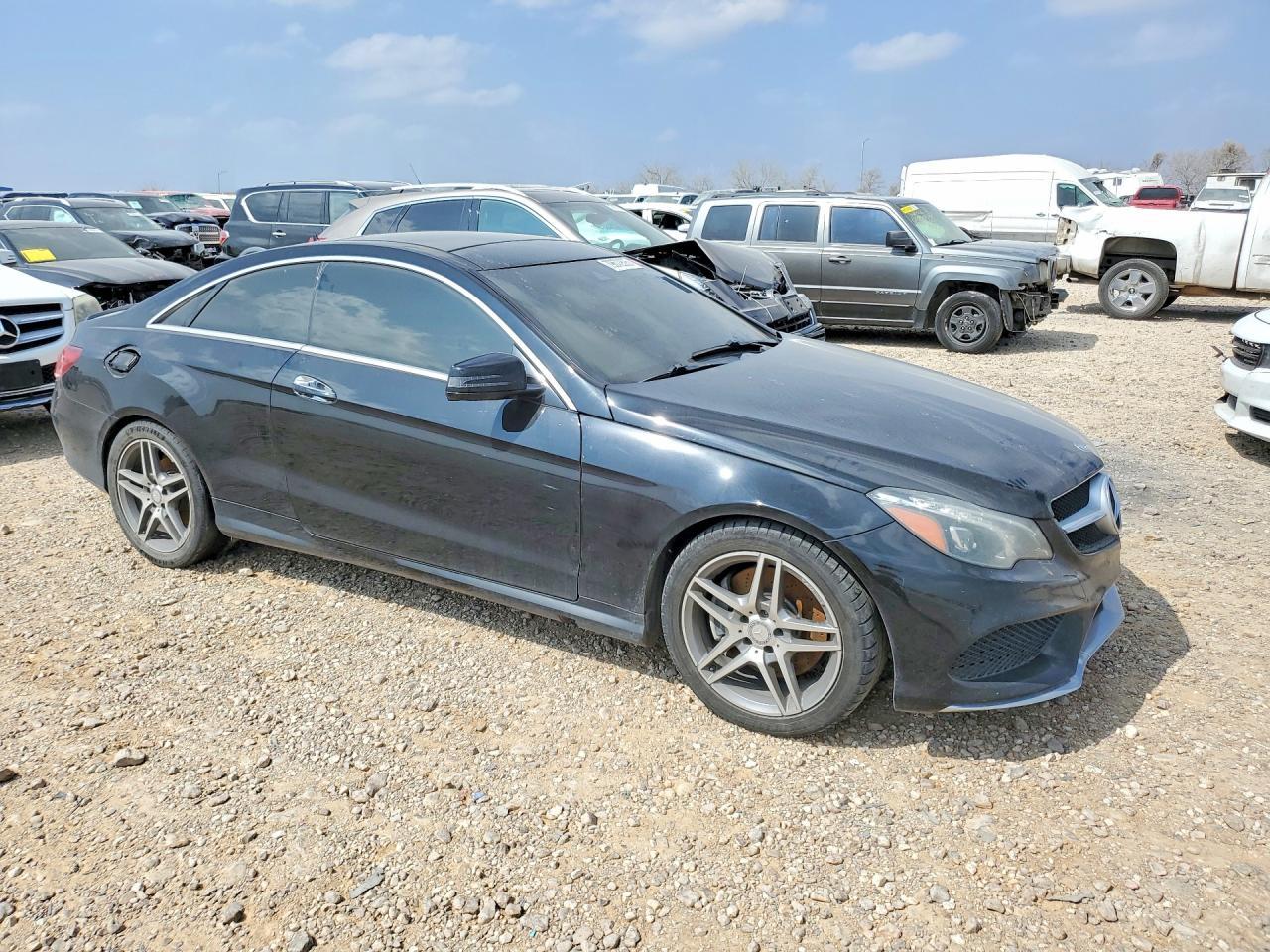 2015 Mercedes-Benz E 550 2Door Coupe - Фото 4
