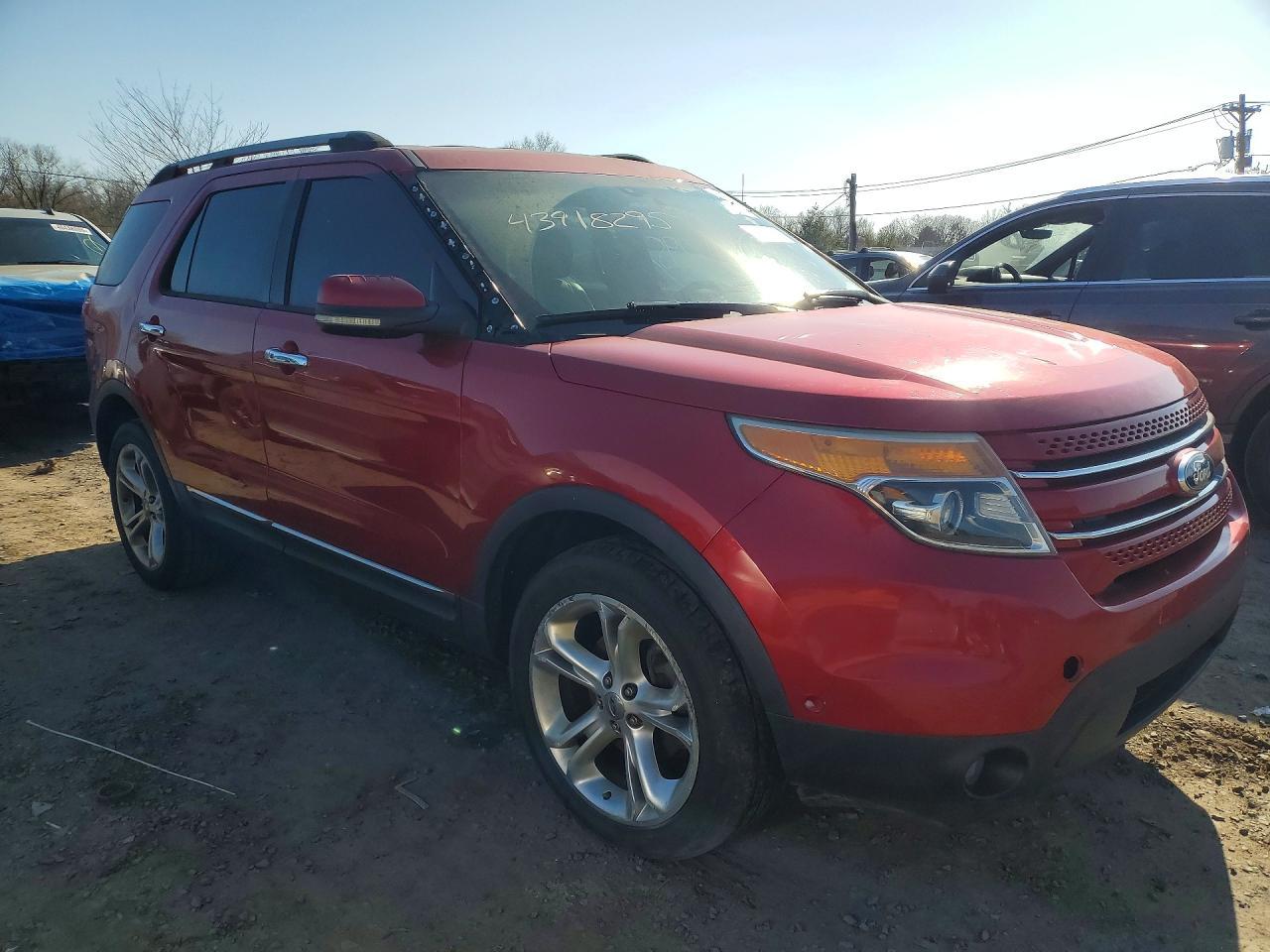 2011 Ford Explorer Limited - Фото 4