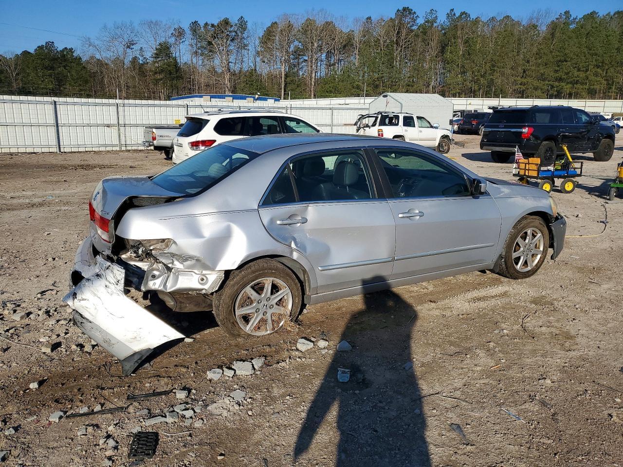 2003 Honda Accord Ex - Фото 3