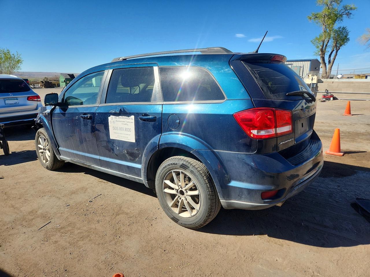 2014 Dodge Journey Sxt - Фото 2