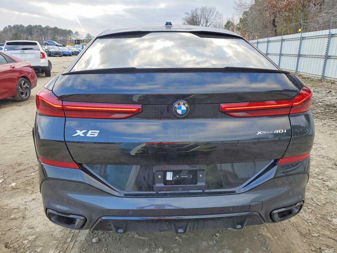 2025 BMW X6 xDrive40I - Фото 6