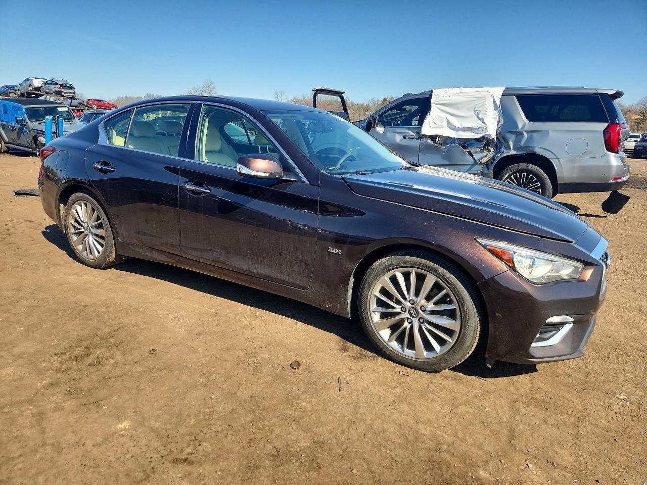 2018 Infiniti Q50 3.0T Luxe - Фото 4