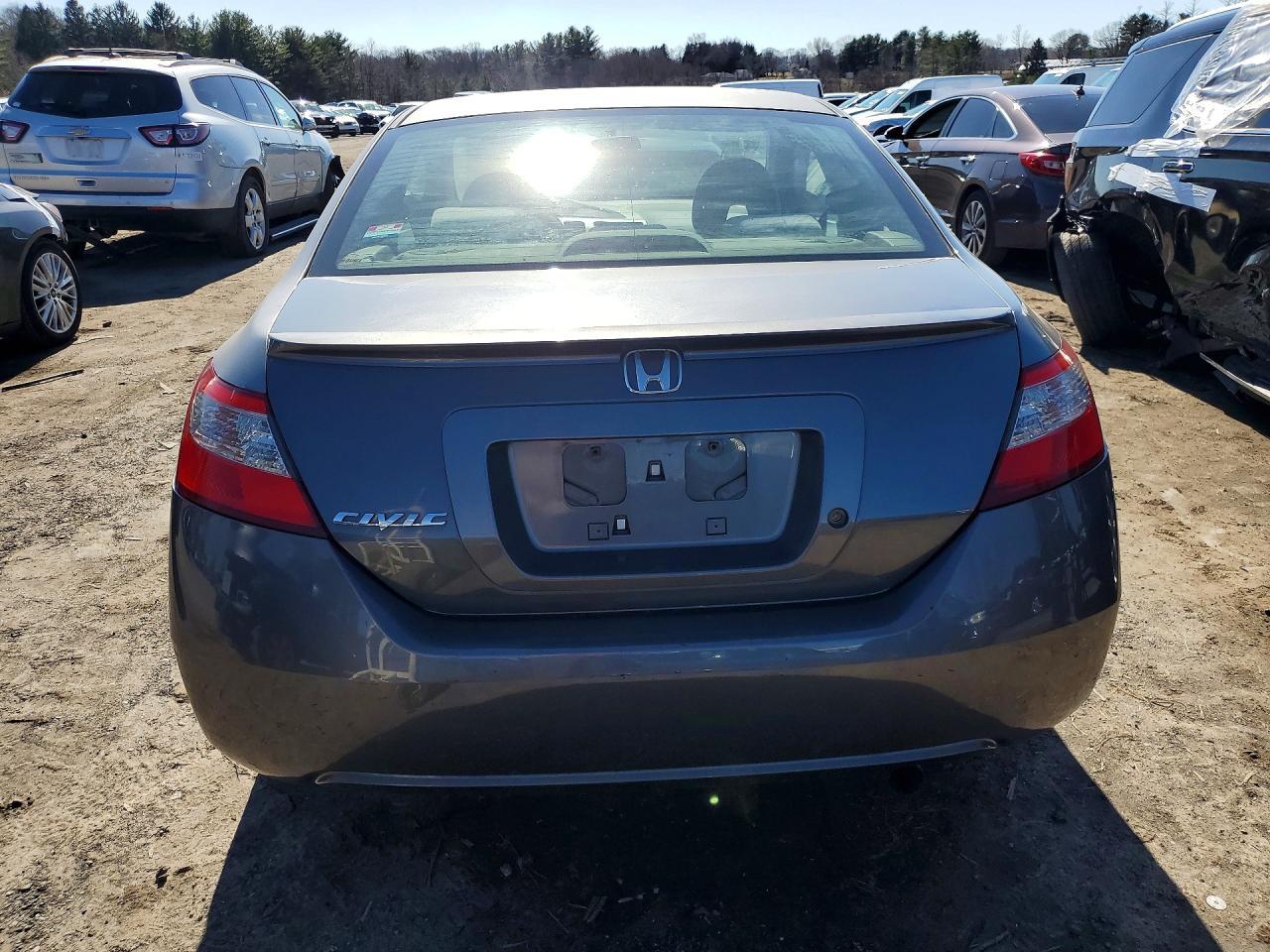 2009 Honda Civic Lx - Фото 6