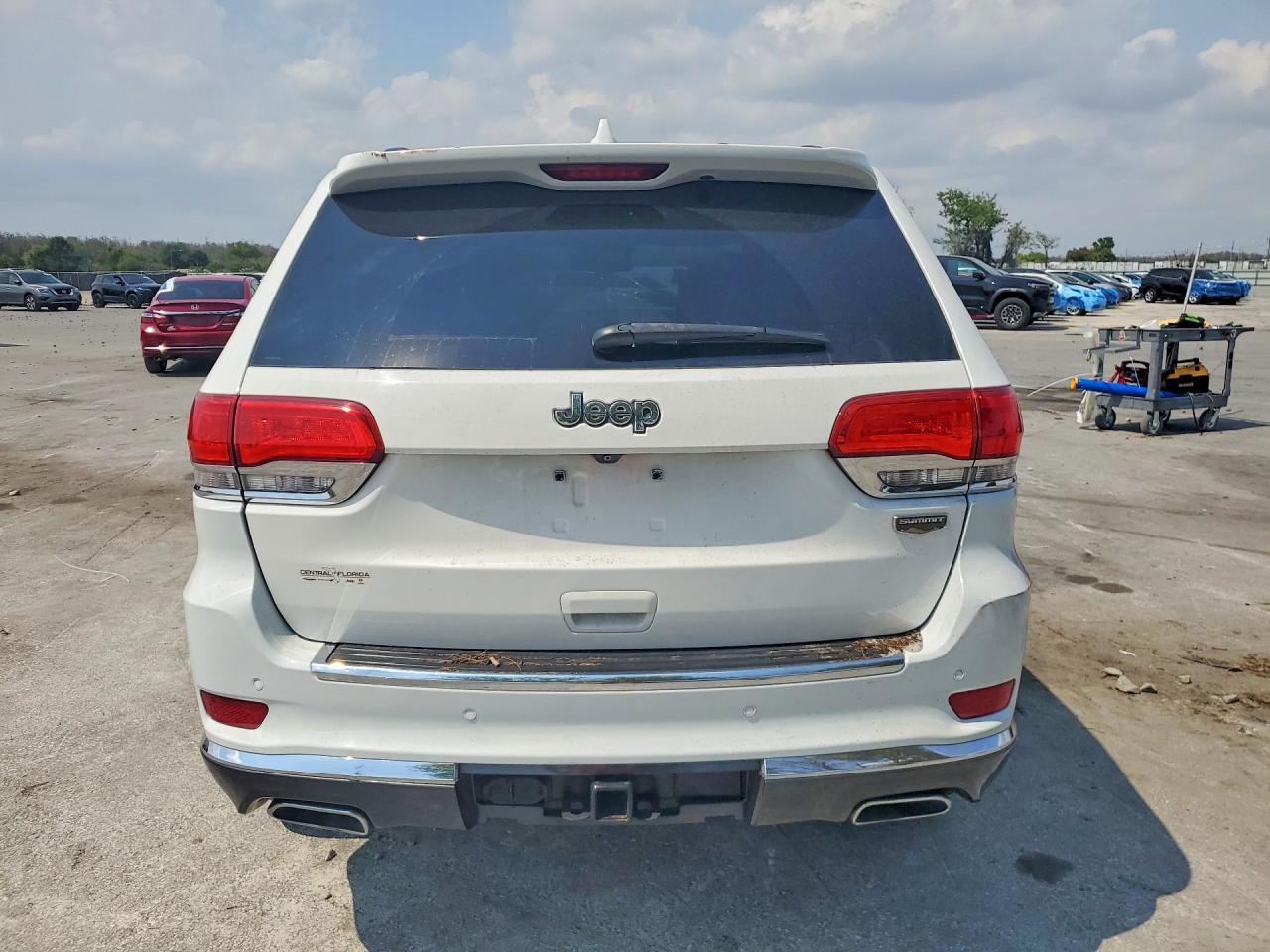 2015 Jeep Grand Cherokee Summit - Фото 6