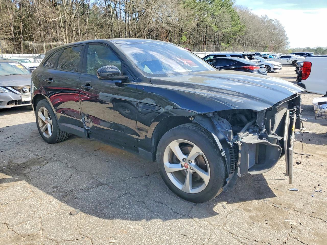 2019 Jaguar F-Pace Premium - Фото 4