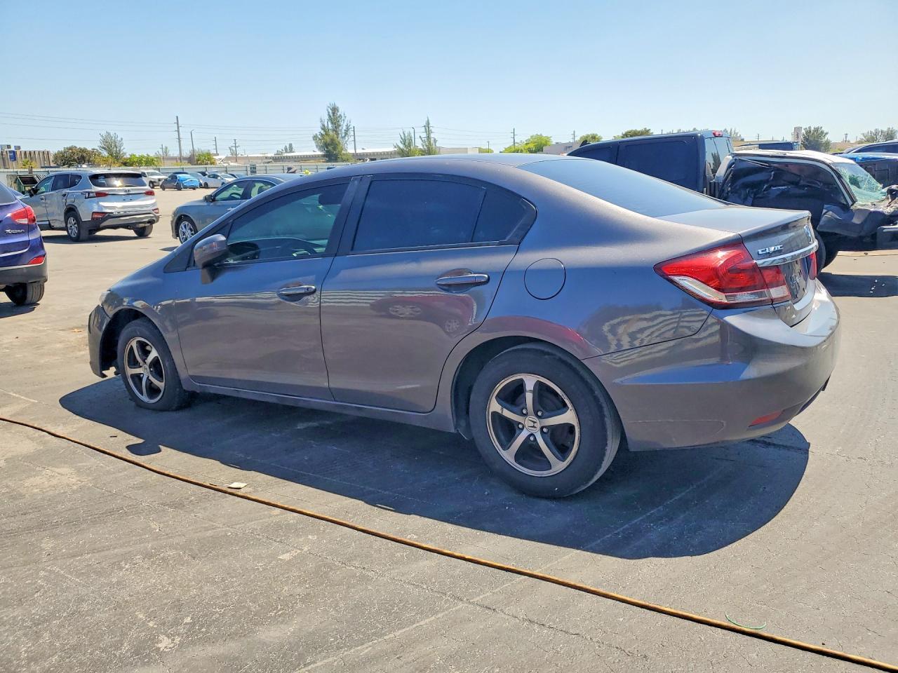 2015 Honda Civic Se - Фото 2