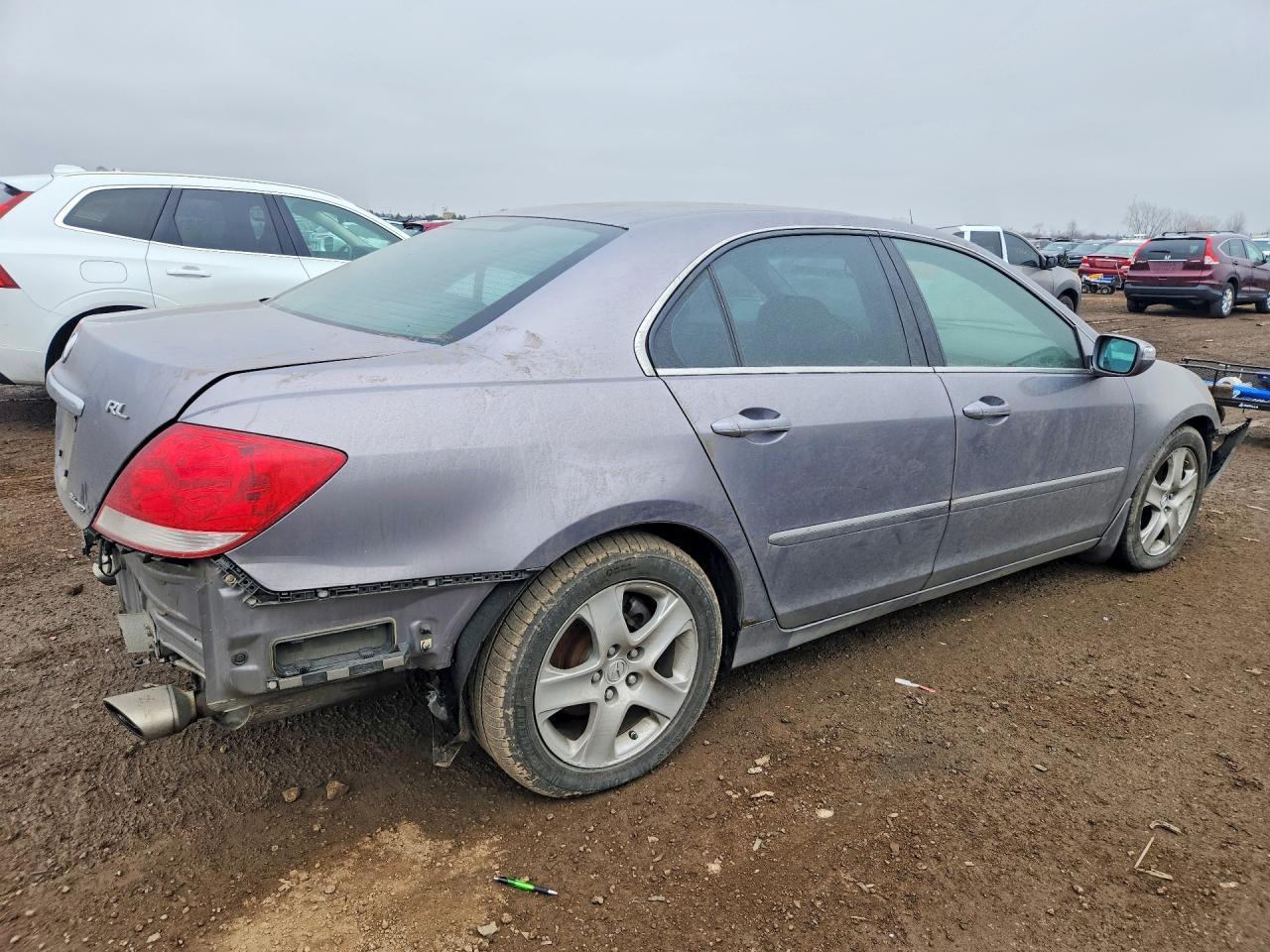 2007 Acura Rl - Фото 3