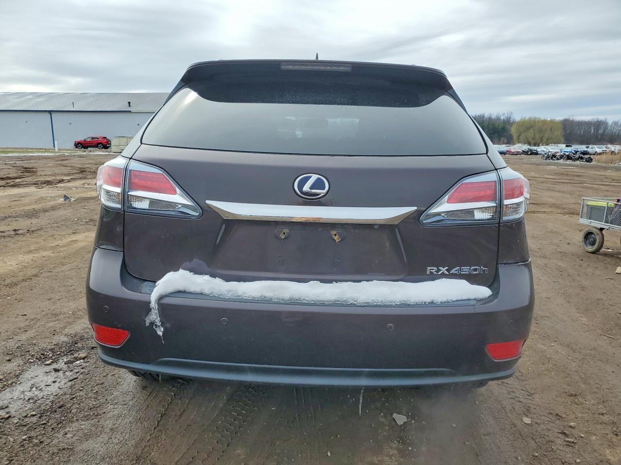 2015 Lexus Rx 450H Base - Фото 6