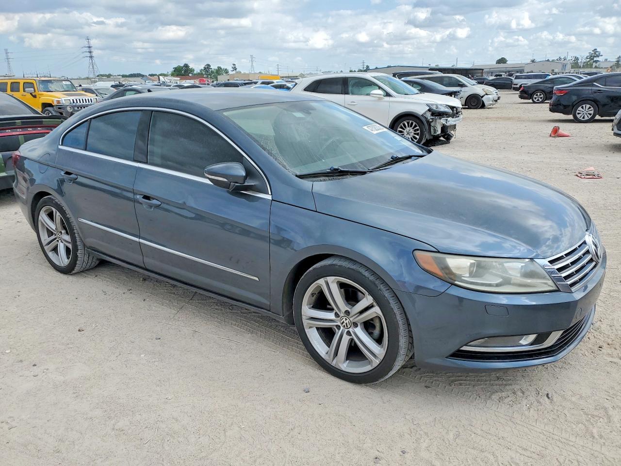 2013 Volkswagen Cc Sport - Фото 4