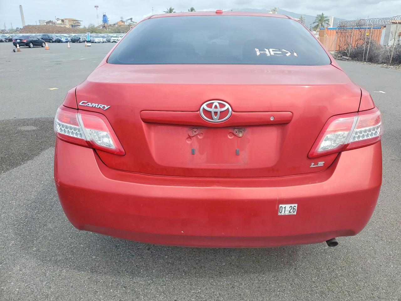 2010 Toyota Camry Le - Фото 6