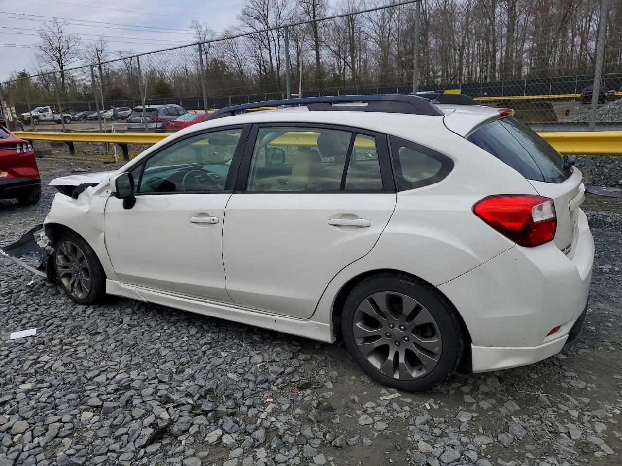 2014 Subaru Impreza Sport Premium - Фото 2