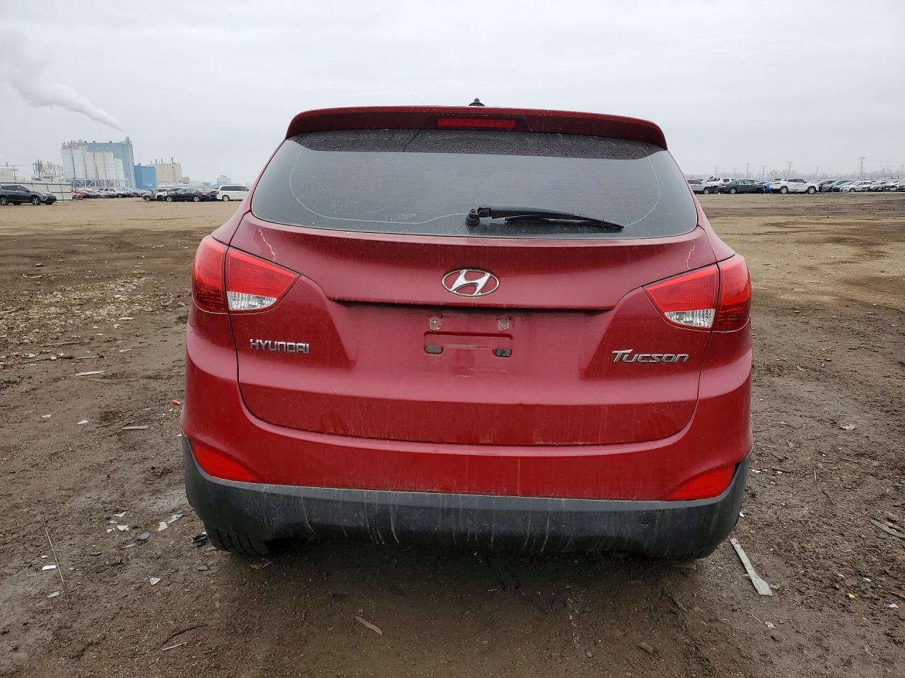2010 Hyundai Tucson Gls - Image 6