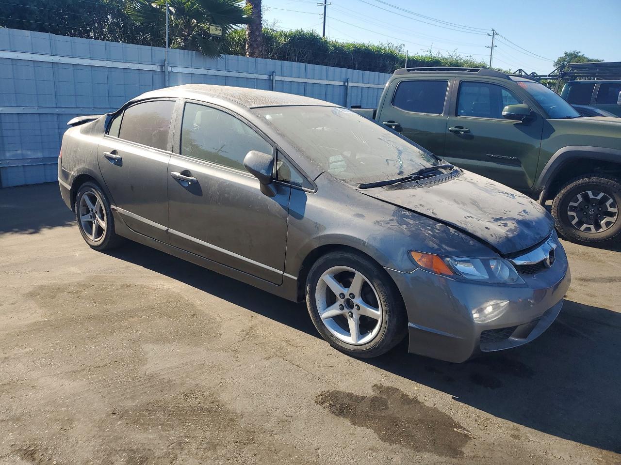 2011 Honda Civic Lx - Фото 4