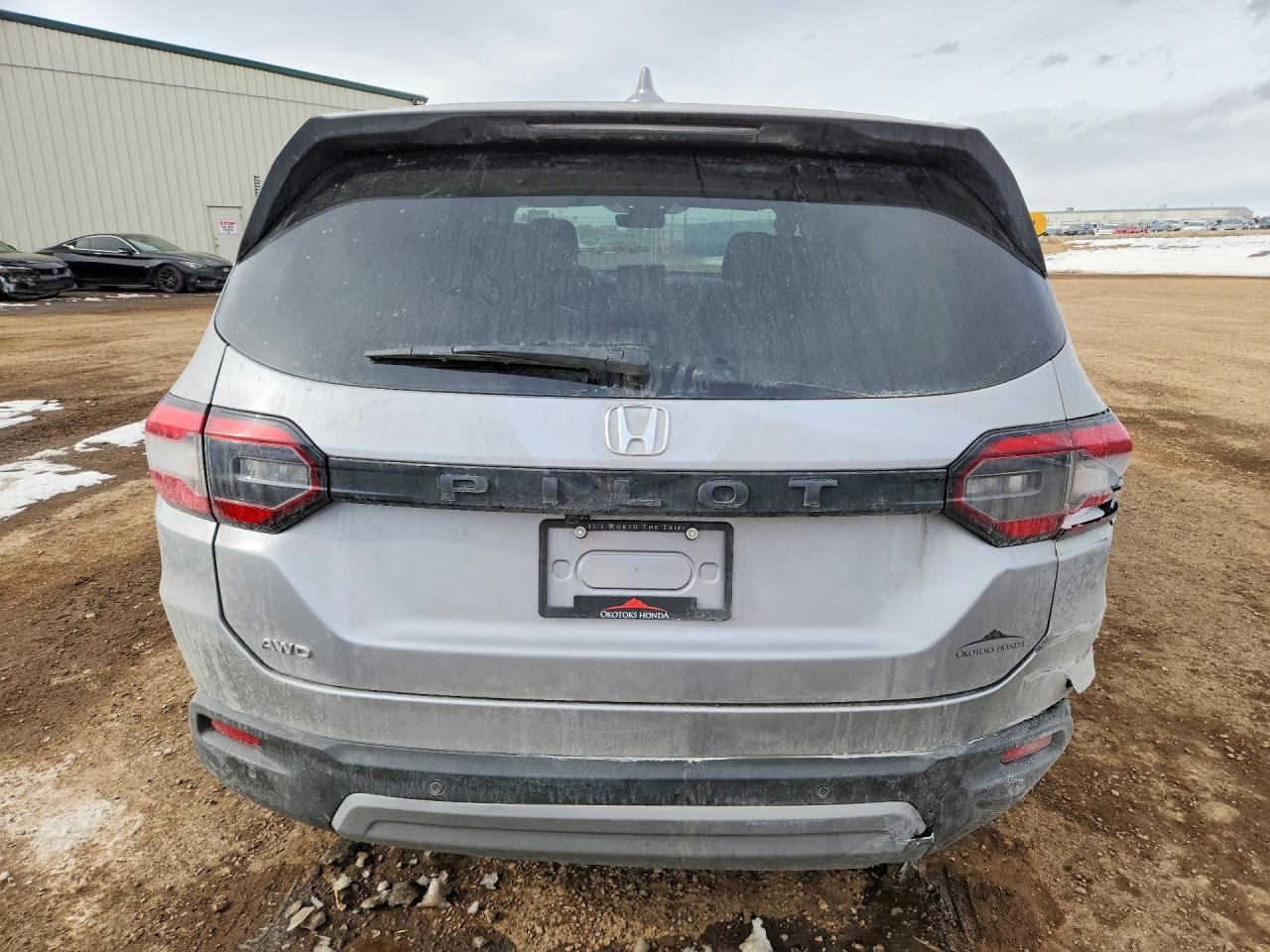 2025 Honda Pilot Exl - Фото 6