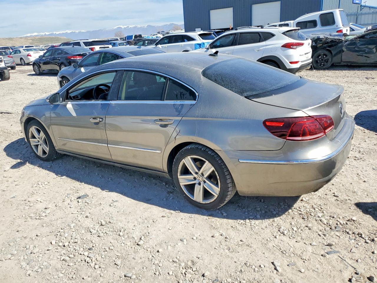 2013 Volkswagen Cc Sport - Фото 2