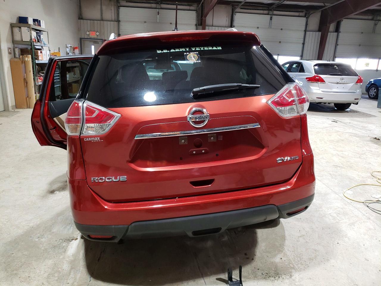 2016 Nissan Rogue Sv - Image 6