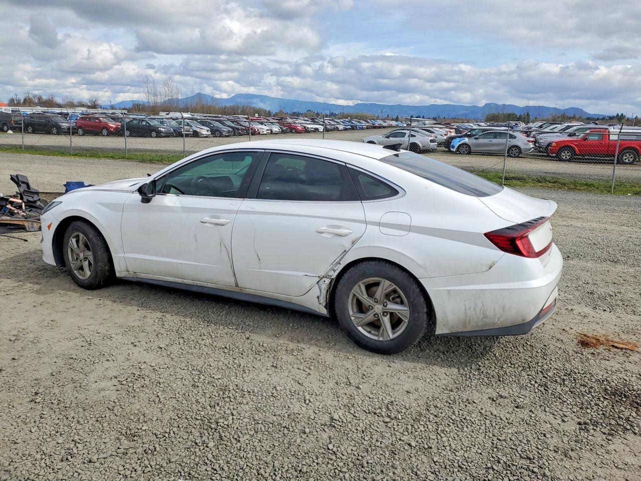 2021 Hyundai Sonata Se - Фото 2