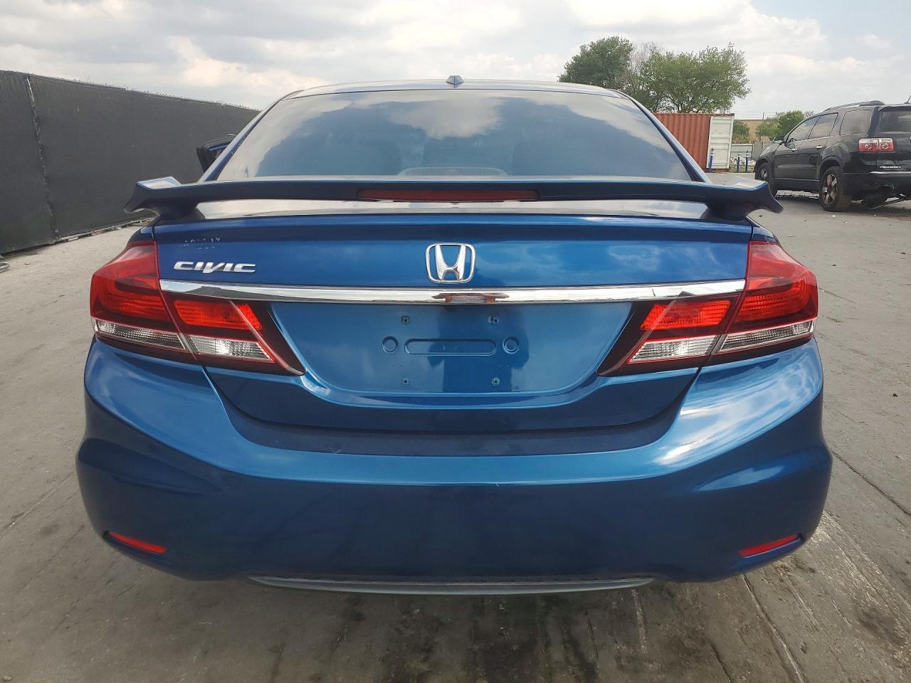 2013 Honda Civic Exl - Image 6