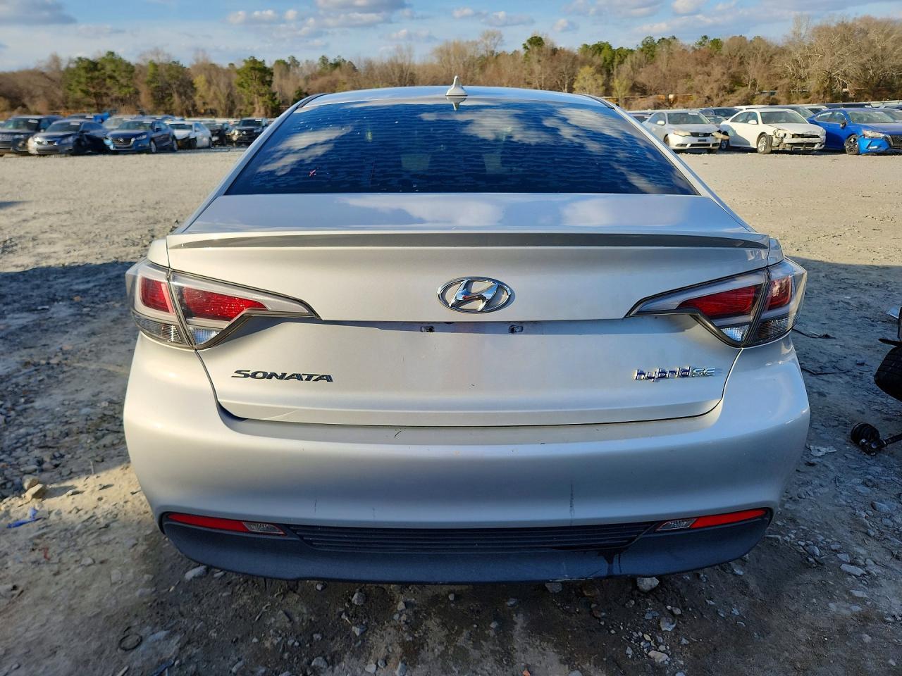 2016 Hyundai Sonata Hybrid Se - Image 6