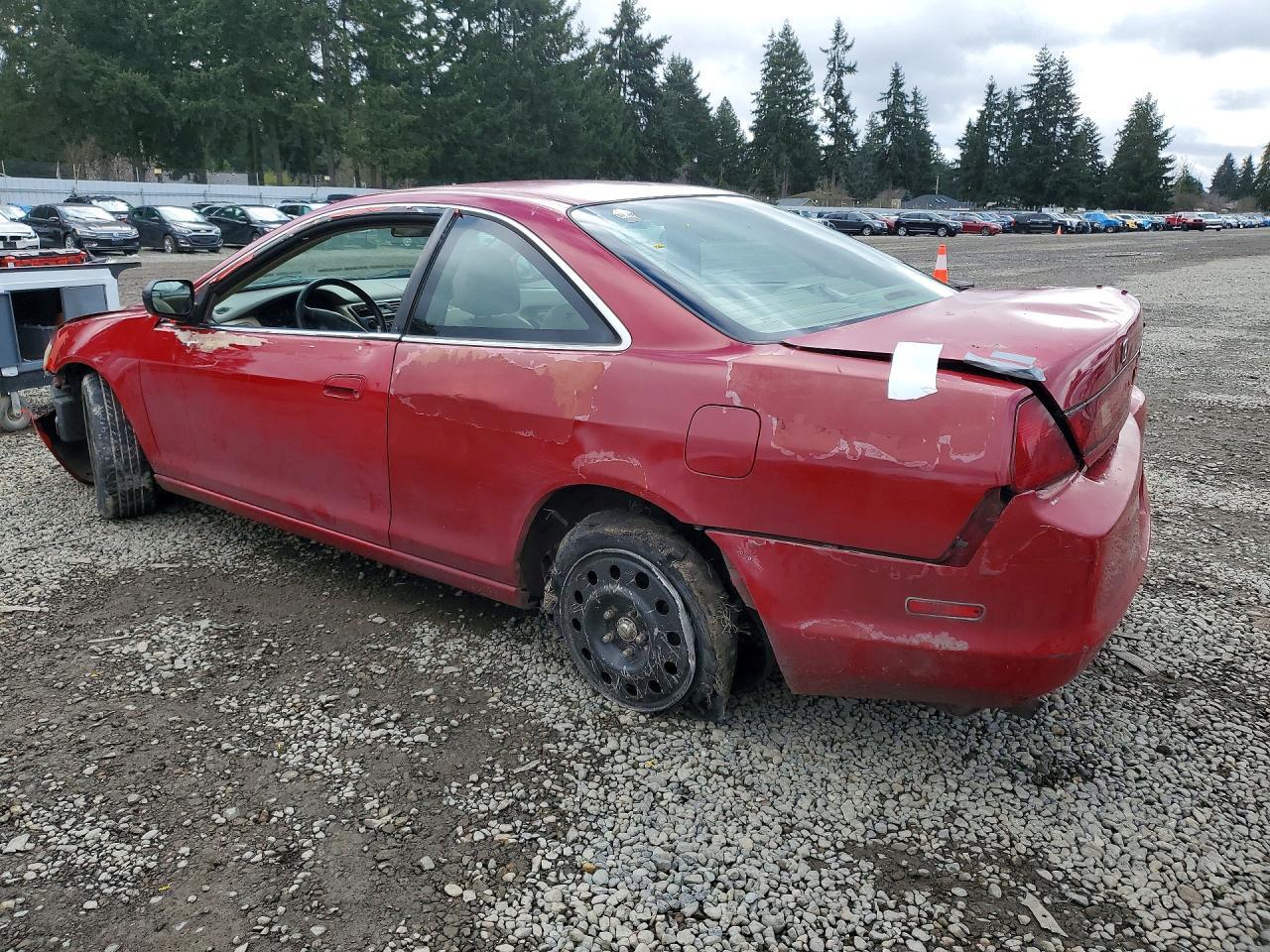 1999 Honda Accord Ex - Фото 2