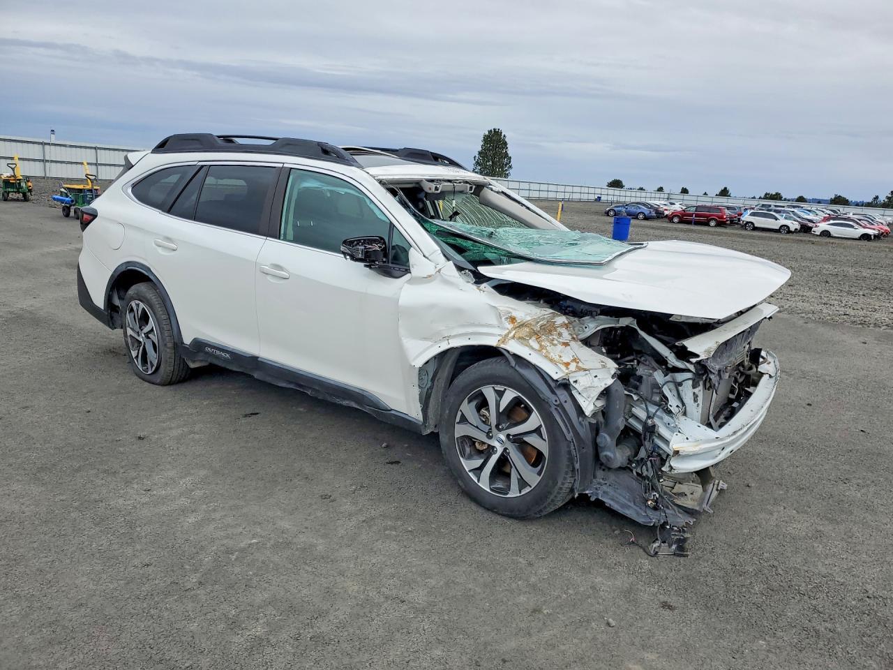 2021 Subaru Outback Limited Xt - Фото 4