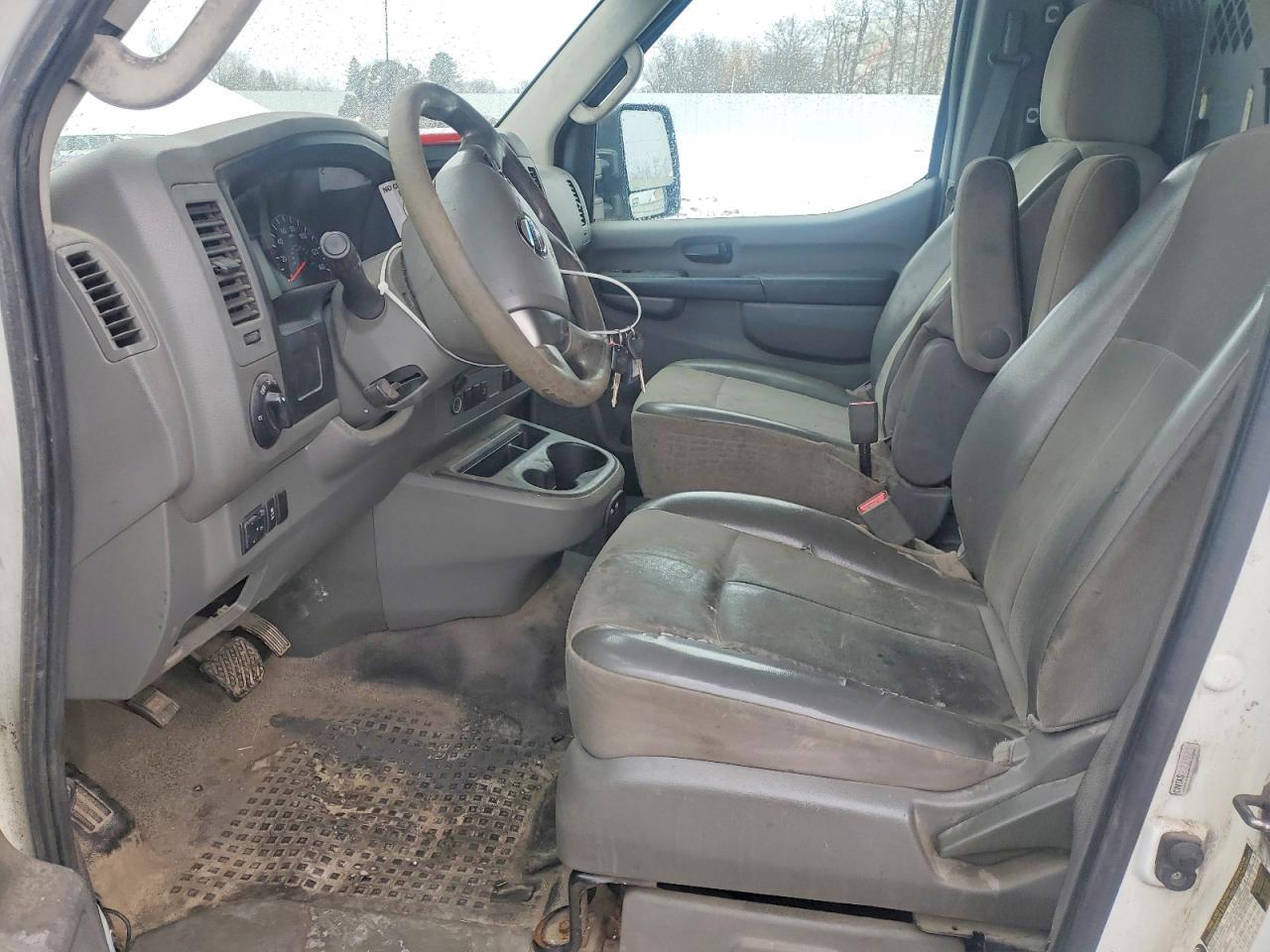 2015 Nissan Nv 3500 Hd S - Фото 7