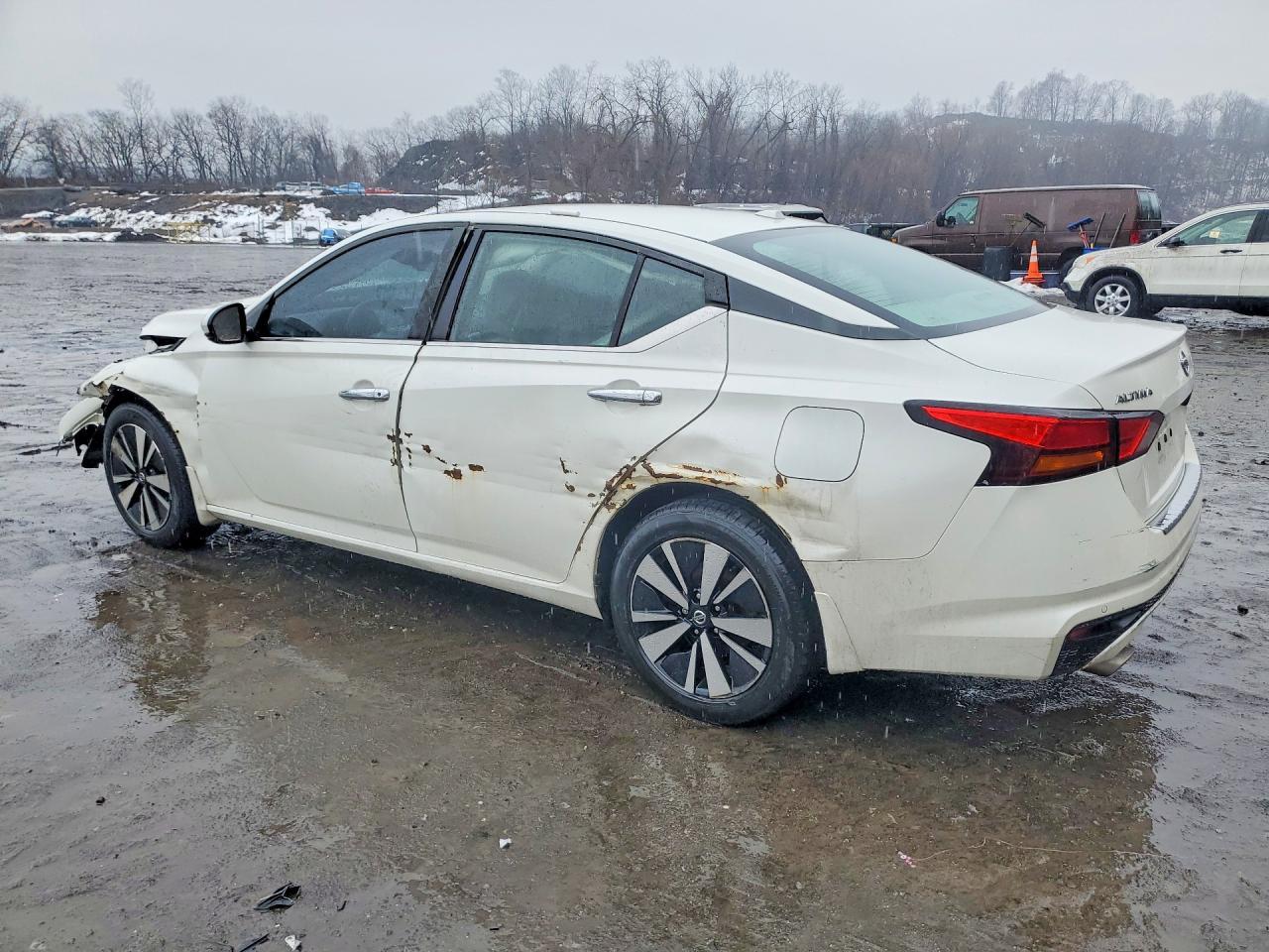 2021 Nissan Altima 2.5 Sv - Фото 2