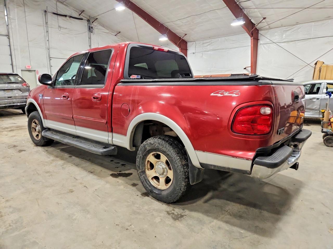 2001 Ford F150 Supercrew - Фото 2