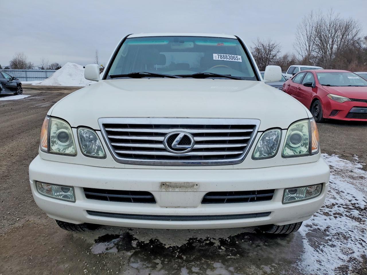 2007 Lexus Lx 470 Base - Фото 5