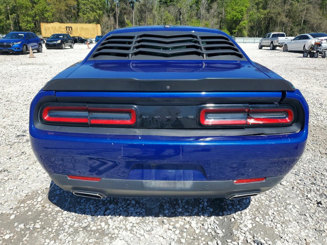 2021 Dodge Challenger Gt - Фото 6