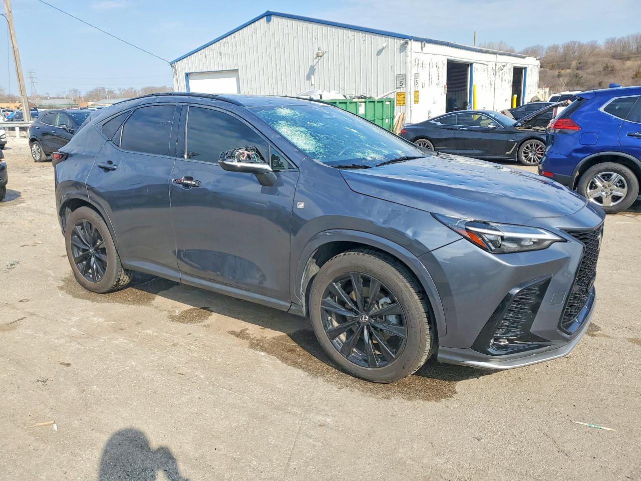 2022 Lexus Nx 350 F Sport Handling - Фото 4