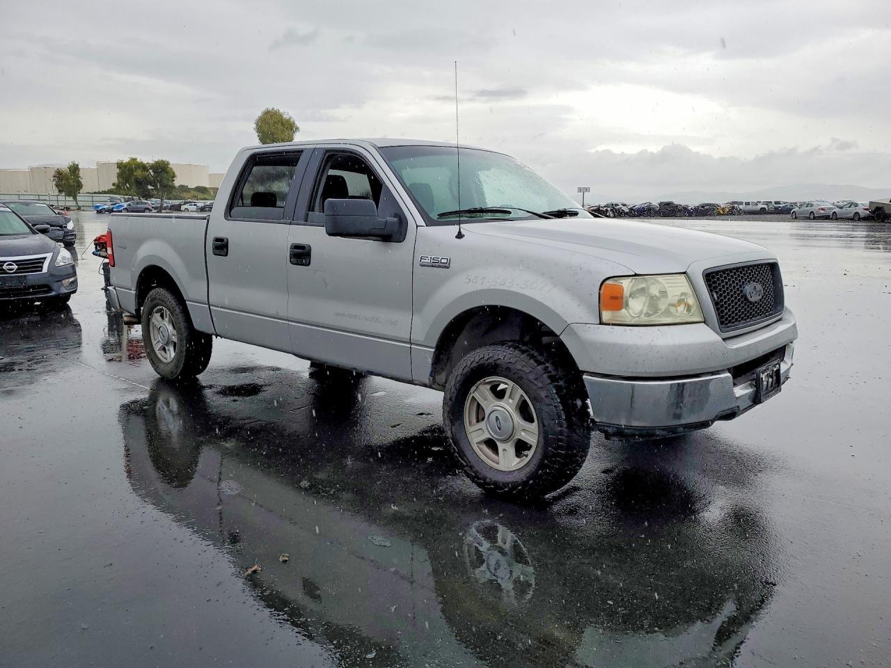 2005 Ford F150 Supercrew - Фото 4