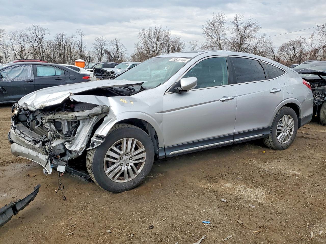 2015 Honda Crosstour Exl