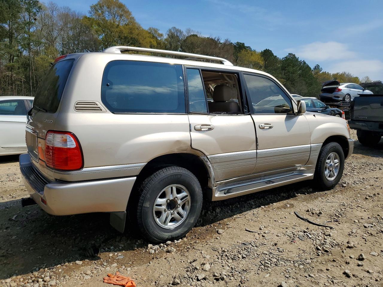 2001 Lexus Lx 470 Base - Фото 3