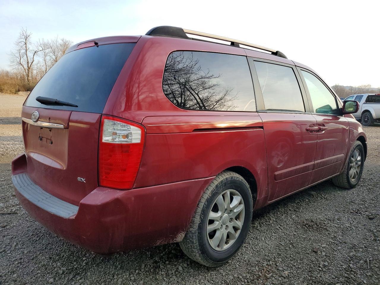 2008 Kia Sedona Lx - Фото 3