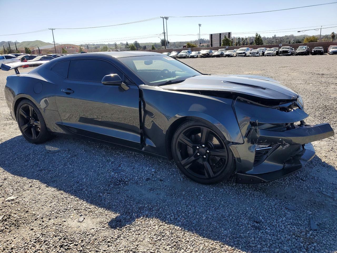 2017 Chevrolet Camaro Ss - Фото 4
