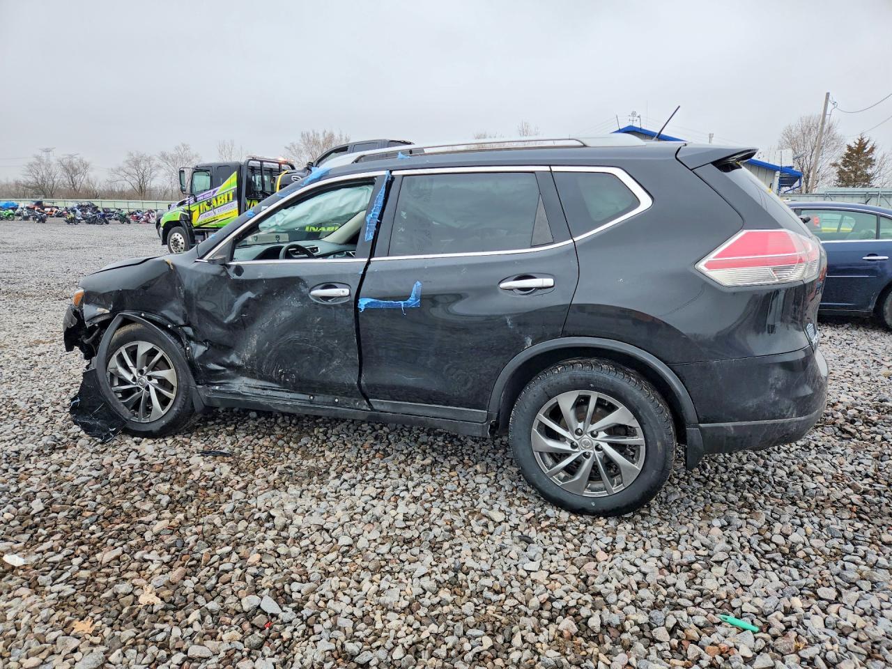 2015 Nissan Rogue Sl - Фото 2