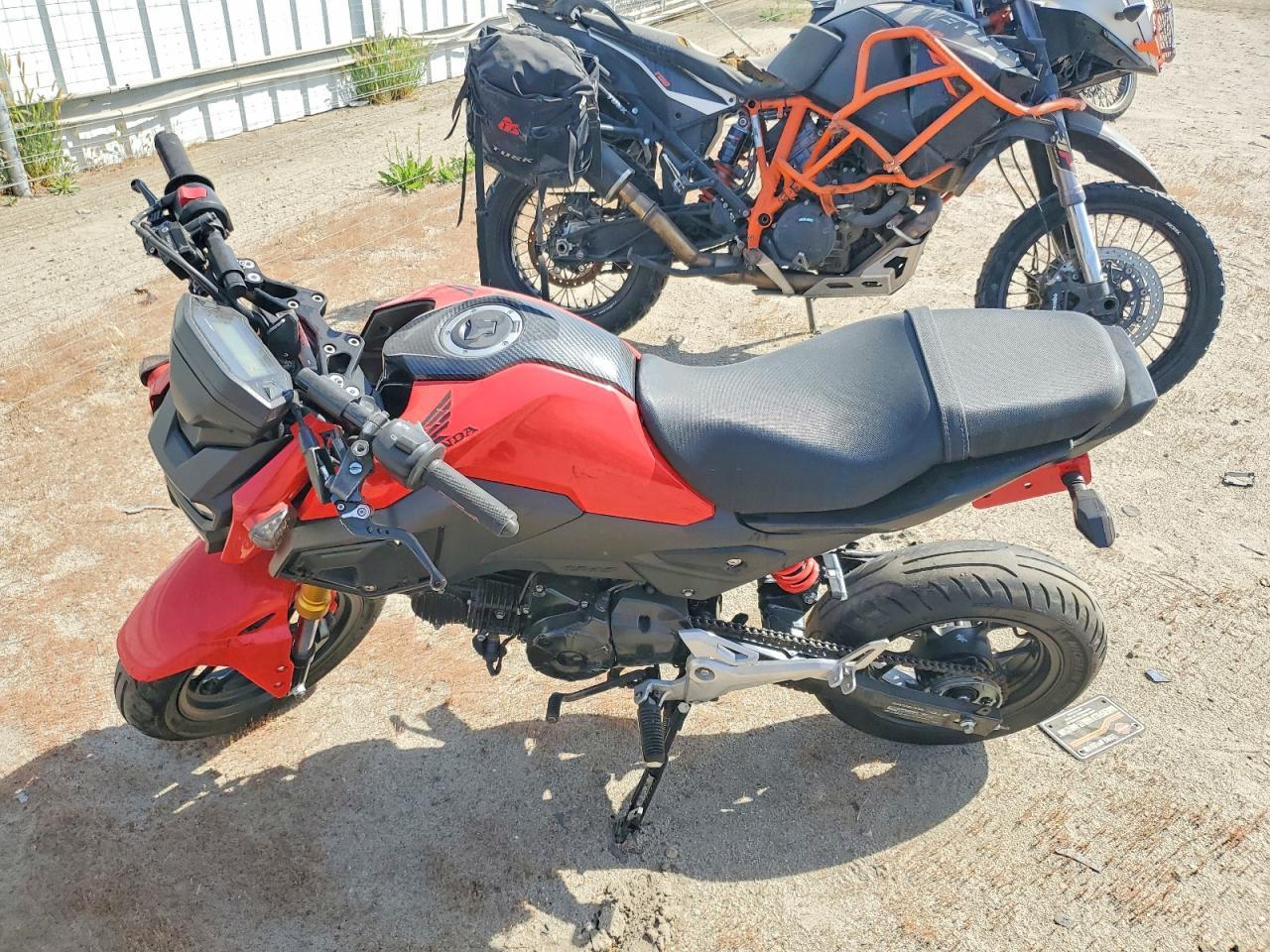 2020 Honda Grom 125 - Фото 3