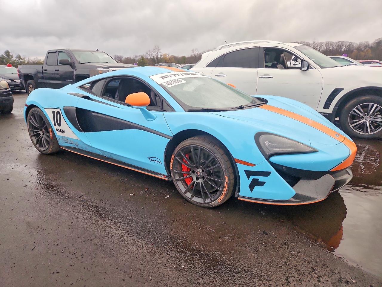 2017 Mclaren Automotive 570S - Image 4