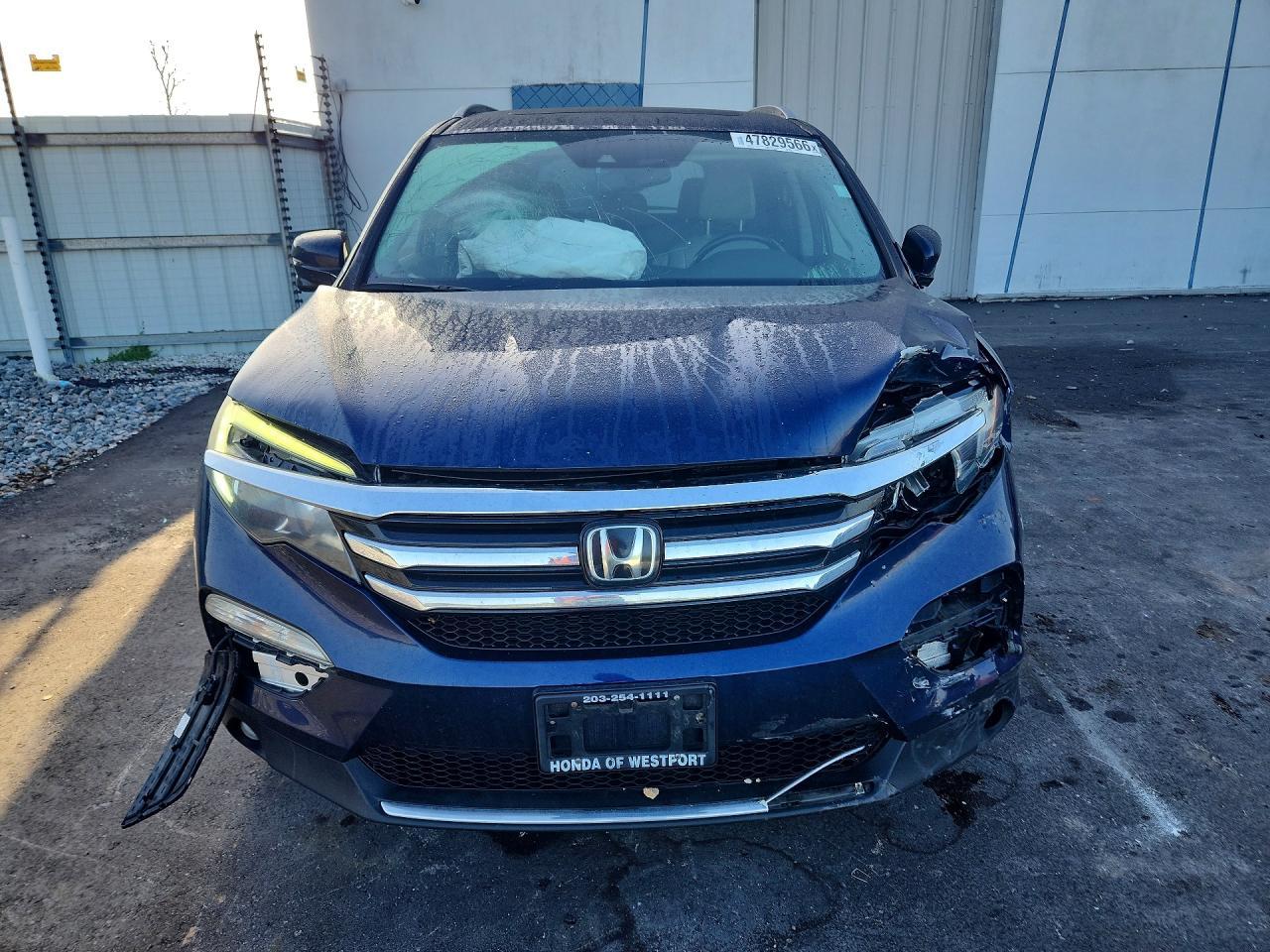2016 Honda Pilot Touring - Фото 5