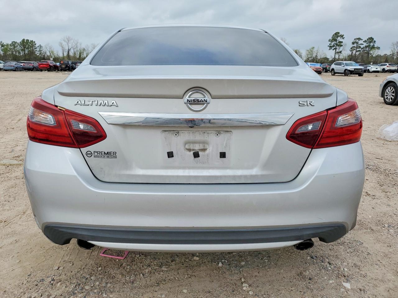 2017 Nissan Altima 2.5 Sr - Фото 6
