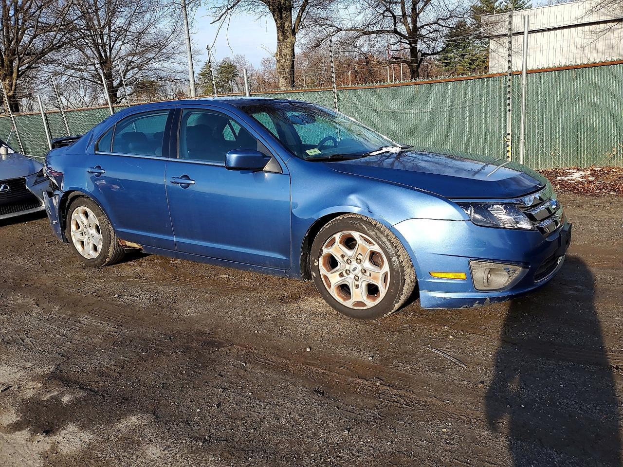 2010 Ford Fusion Se - Image 4