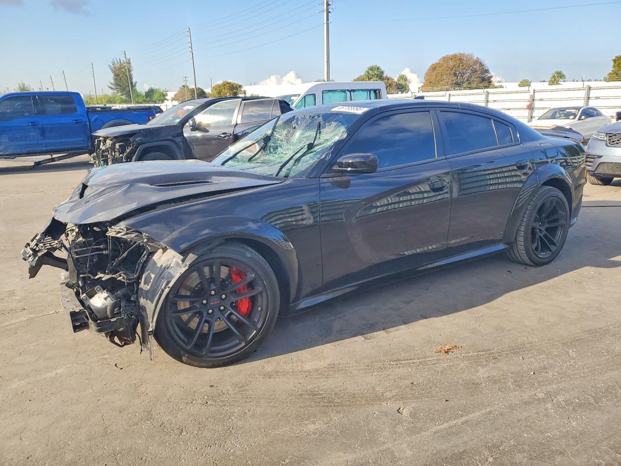 2021 Dodge Charger Srt Hellcat