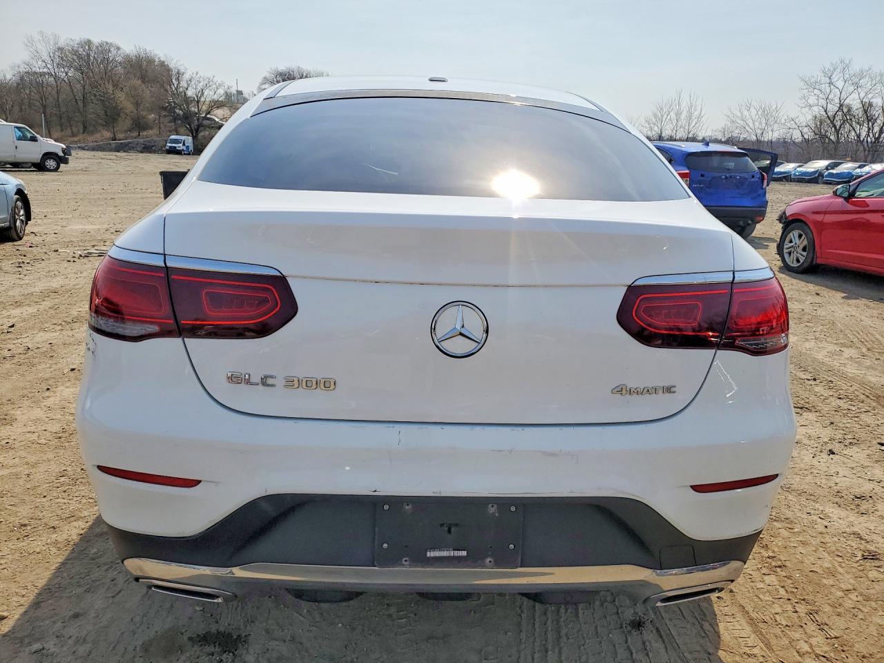 2020 Mercedes-Benz Glc Coupe 300 4Matic - Фото 6