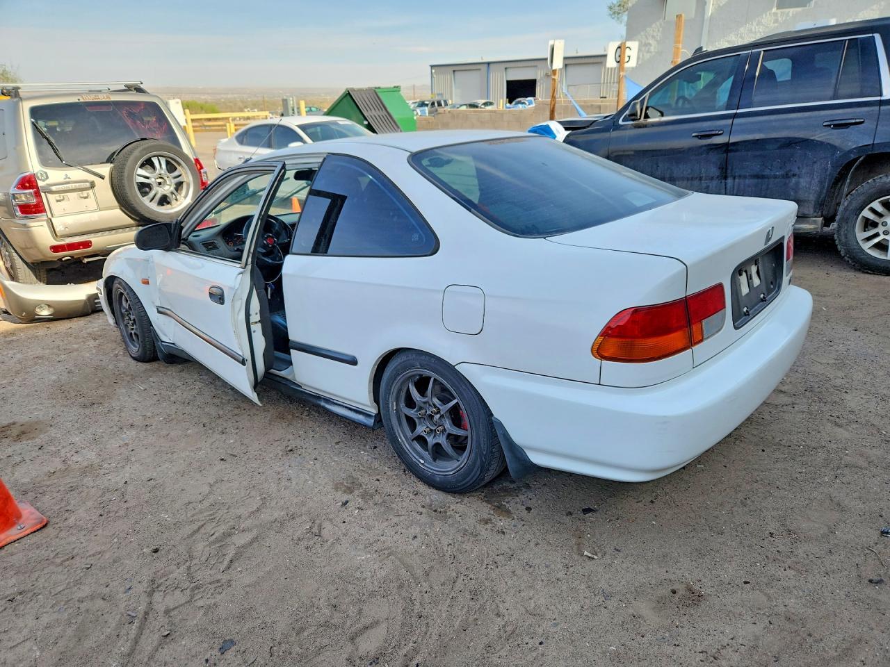 1996 Honda Civic Dx - Фото 2