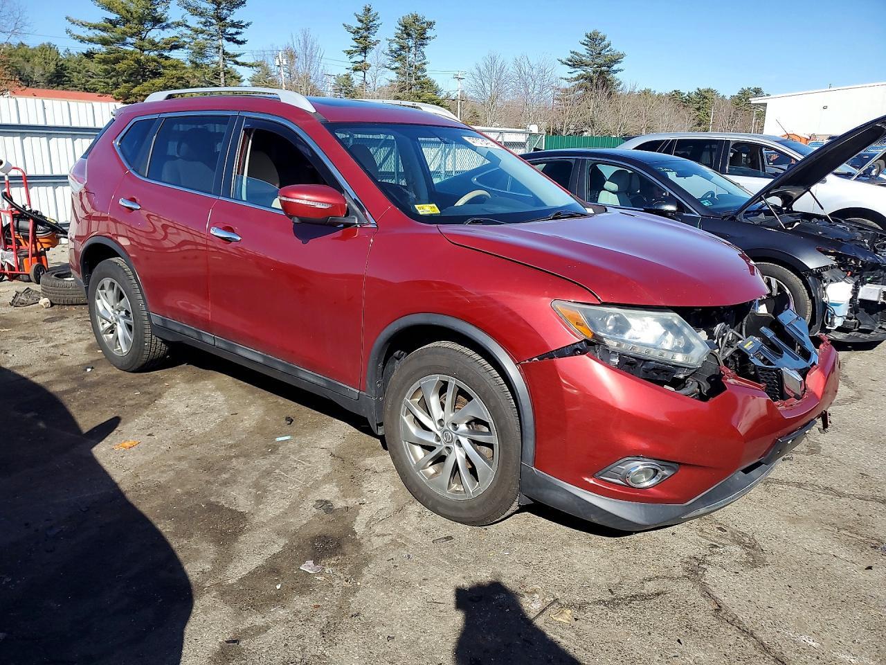 2015 Nissan Rogue Sl - Фото 4