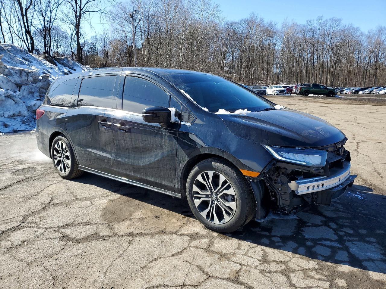 2025 Honda Odyssey Elite - Фото 4